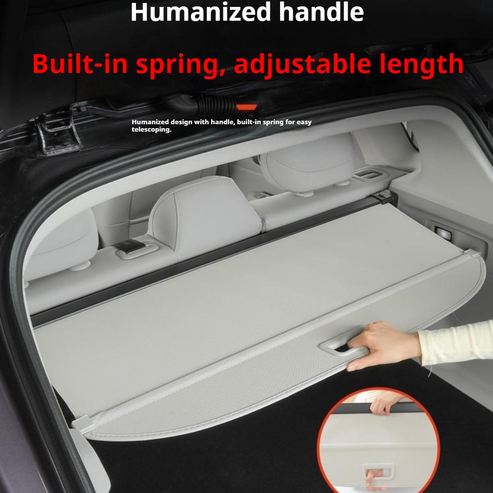 Fit For Leapmotor B10 Car Specialized Trunk Cargo Cover Retractable Partition Board Storage Modification Decoration Expansion