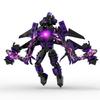 Purple Red Lotus Titan Surveillance King Audio Tv Toilet And Surveillance Man Toy Building Block