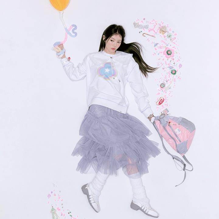 Borsa a tracolla ufficiale ILLIT x Rockfish Weatherwear "Dreamscape" - Edizione Limitata Primavera/Estate 2026