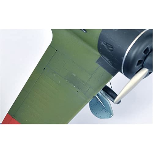 Clear Prop 1/72 Scale Spanish Civil War Republican Army I-16 Type 5 Over Spain Plastic Model Kit CPU72023 Molded In Color