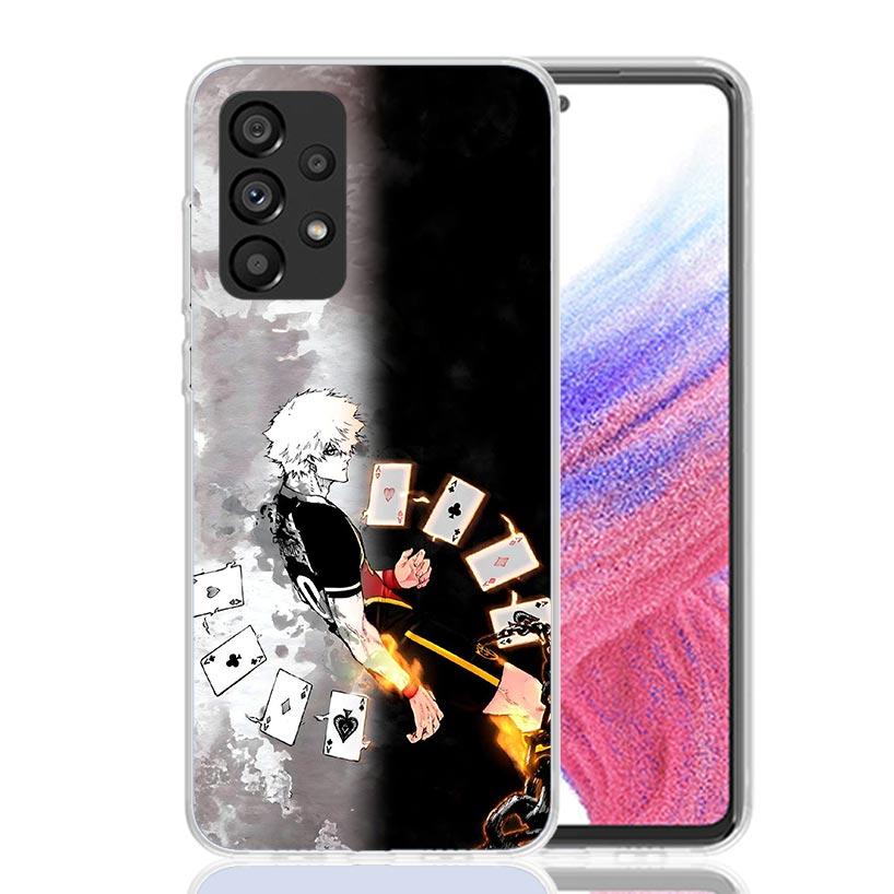 Blue Lock Football Anime Phone Case For Samsung Galaxy A17 A16 A14 A15 A13 A57 A56 A54 A55 A53 A37 A36 A34 A35 A33 A26 A24 A25 A