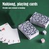 Mahjong, Playing Cards Magic Playing Cards Deck Cards Magician Props Magic Cards Close Up Street Illusion Toy Gift