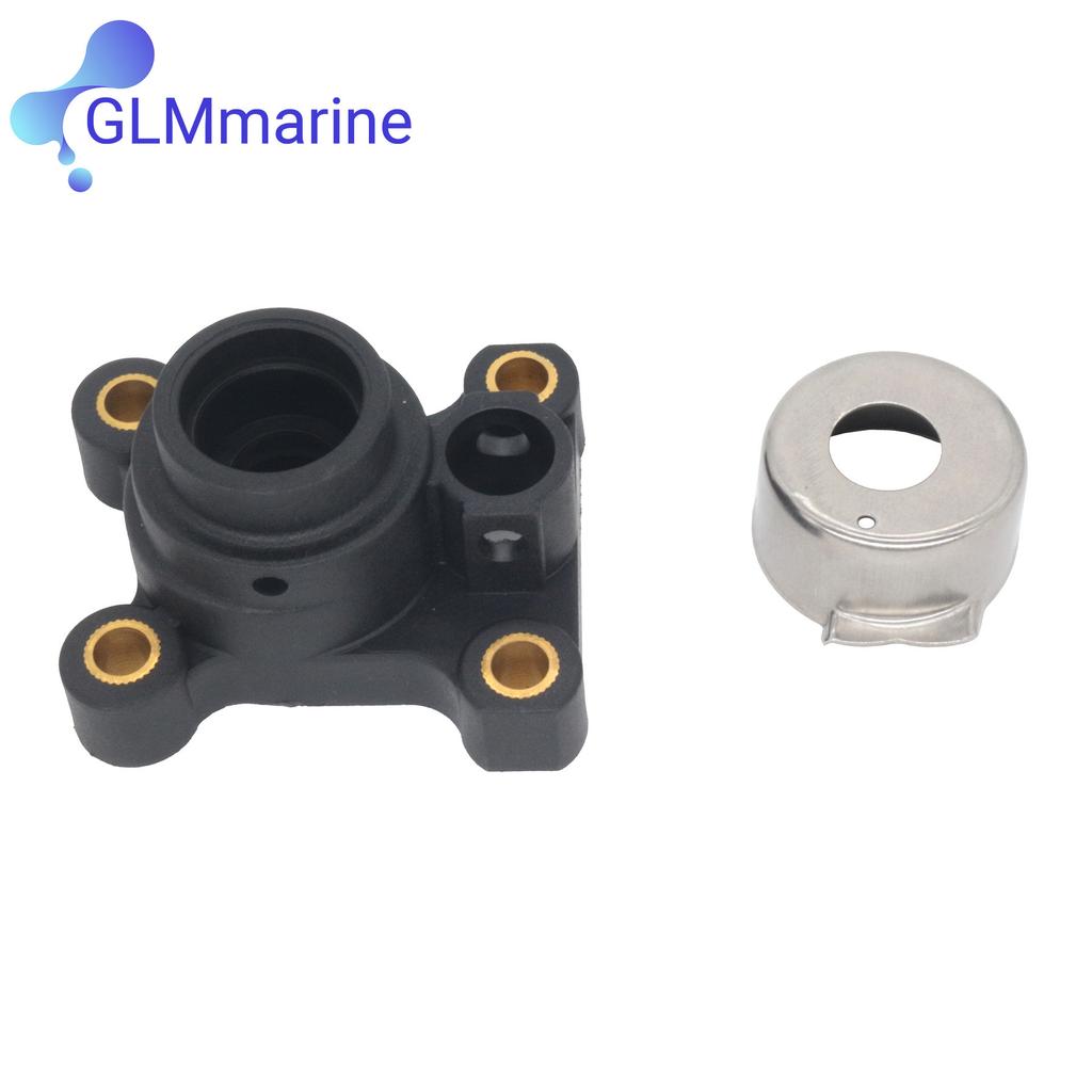 394711 Water Pump Repair Kit Fits for Johnson Evinrude Outboard 9.9HP 15HP 0394711 391698 Boat Motor Replace Sierra 18-3327