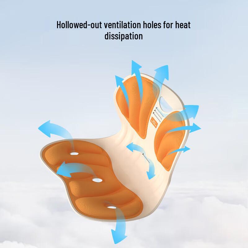Hezheng Lumbar Support Cushion CN Plug (adapter Included)