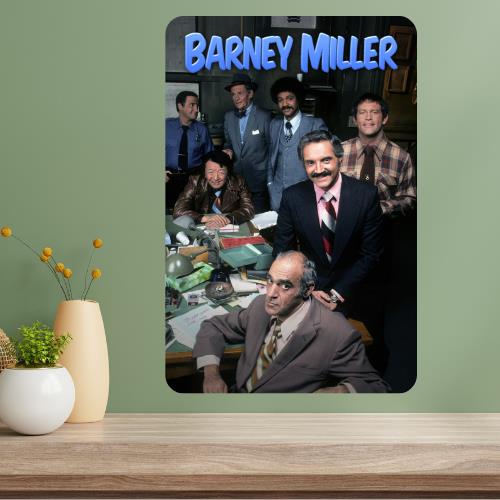 Barney Classic TV Show Metal Poster Sign 20x30cm(7.8x11.8inch)