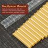 HEIYE Panpipe Pan Flute Key ABS Panpipe Chinese Traditional Woodwind Instrument with Carrying Bag 16-Pipe G-A2