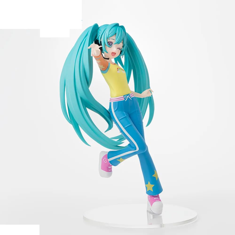 Hatsune Miku x Oshare Majo Love and Berry Desktop x Decorate Collections Hatsune Miku Berry Costume Ver. Love Costume Ver. Set of 2 Figures
