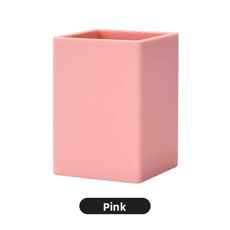 

Студенческие канцелярские товары для девочек, настольный органайзер для косметики, карандаш для бровей Pink Square