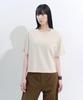 Poseuteupeulei Stitch Label Loose Fit T-Shirt_Ivory