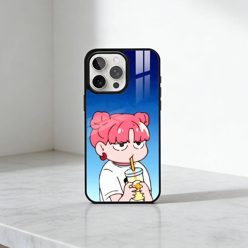Popular Gal Cute T-Tani x S-Suzuki Phone Case For iPhone17,16,15,14,13 Plus,Pro Max Magnetic For Magsafe Wireless Charging