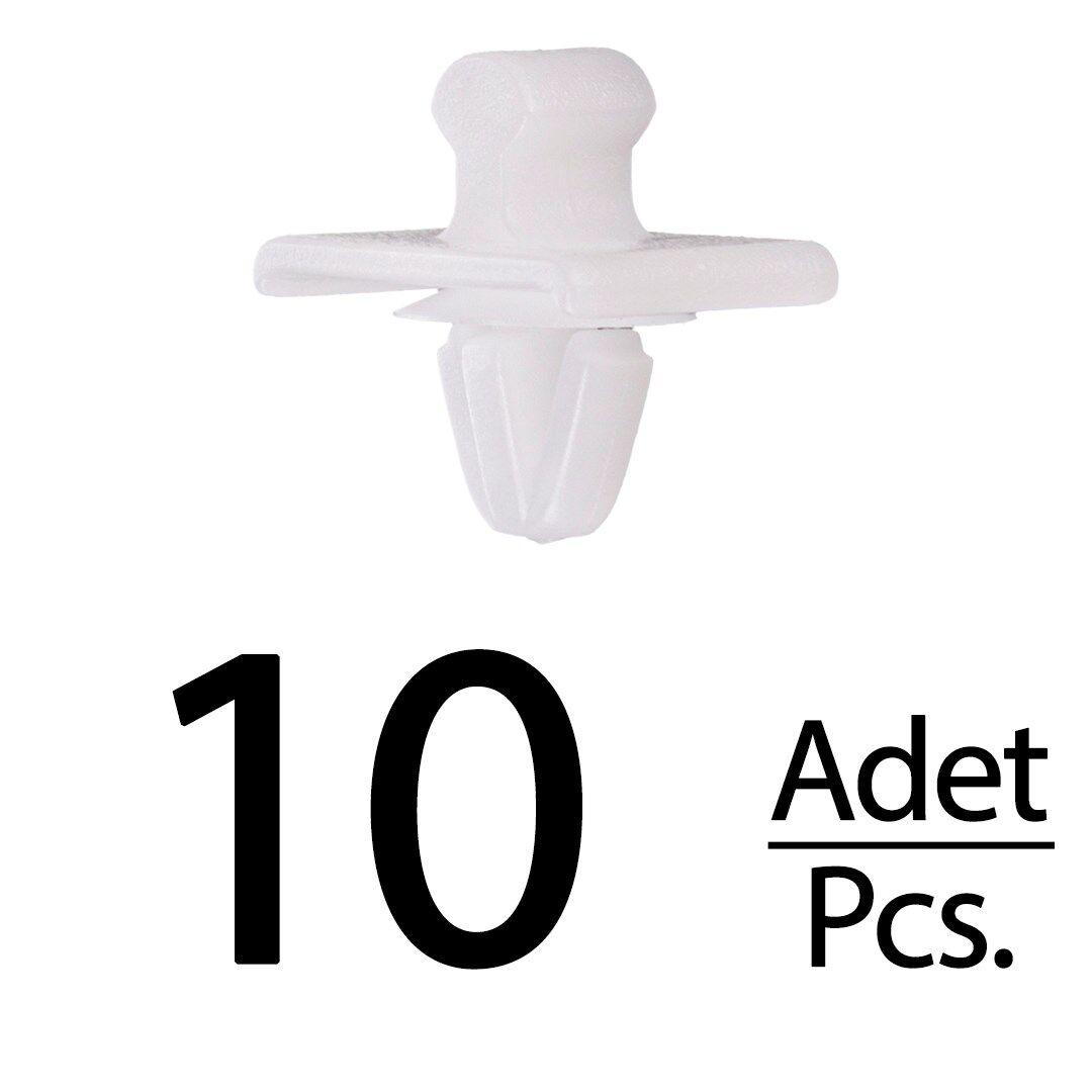 

Covering Clips for Mercedes W201 190 190D 190E - 10 Pieces