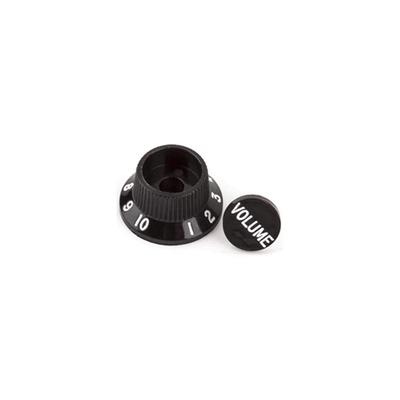 Přepínač dílů Black Stratocaster® S-1™ knoflík/krytka