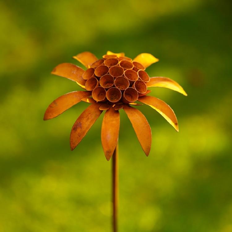 Wetterbeständiger Weihnachts-Gartenspieß Handgefertigter Antiker Geschirr-Spieß zur Gartengestaltung
