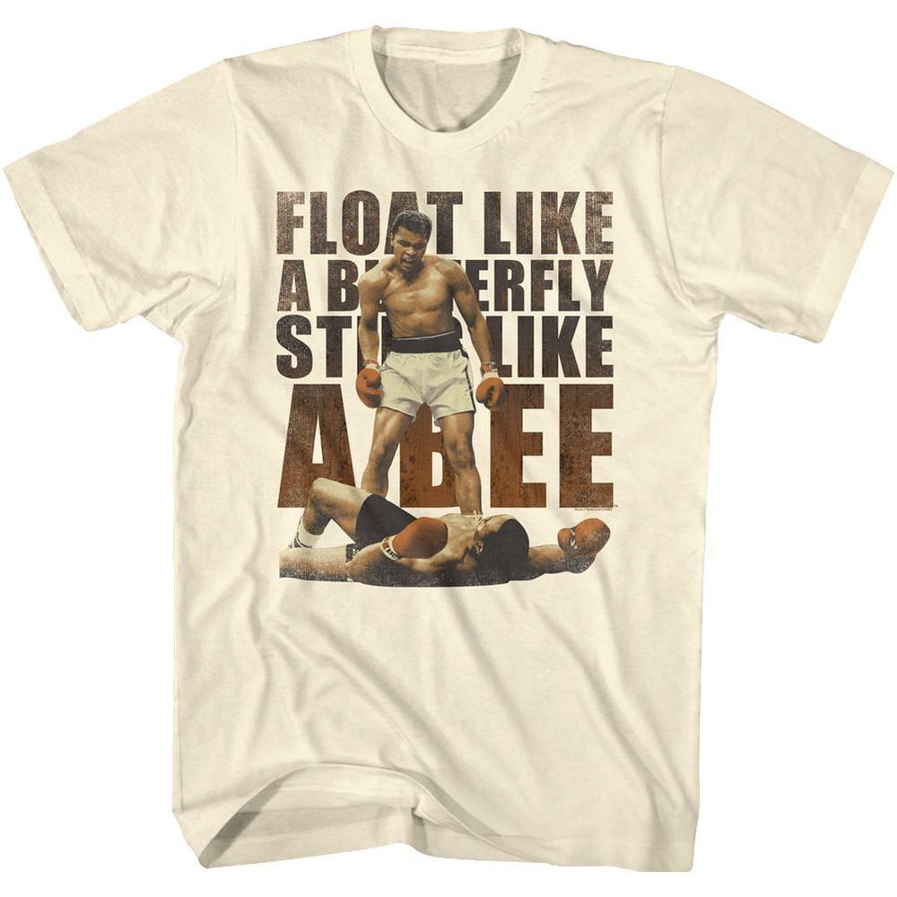 Muhammad Ali I See You Natural Icon Shirt M