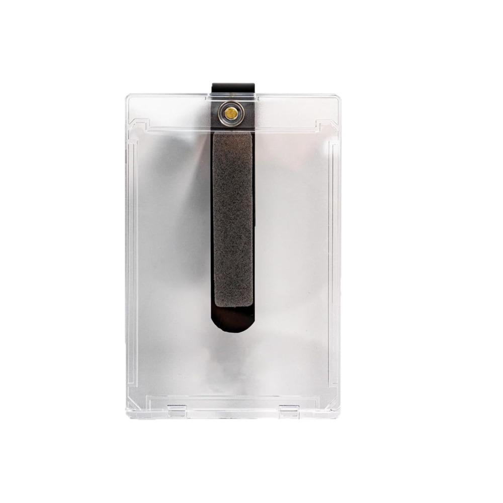 UV Protection Car Picture Holder Transparent Visor Clip Photo Frame Car Photo Holder Car Interior