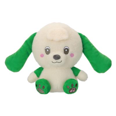 Iwaya (IWAYA) Peek-a-Boo Tongue and Chew Woof-Woof Talk ST Mark Toy for Ages 1.5 and Up, 3354-1