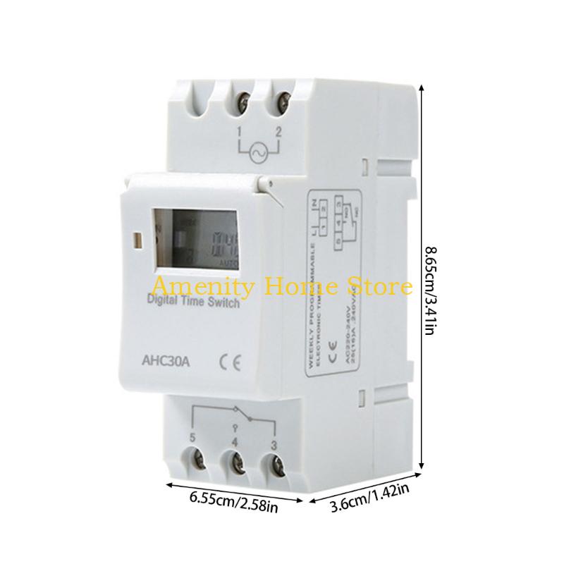 F26C Timer Controller for Lighting Heating in Household Office Factory Environment