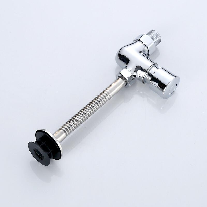 Yidashang Exposed Copper Urinal Flush Valve