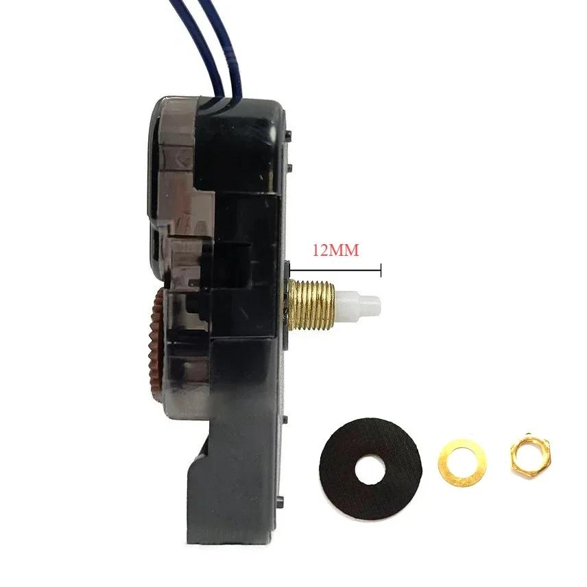 Wall Clock Movement 12888 Sweep Second Silent Clock Tell The Time Young Town Quartz Clocks Diy Parts Extended Axis Accessories