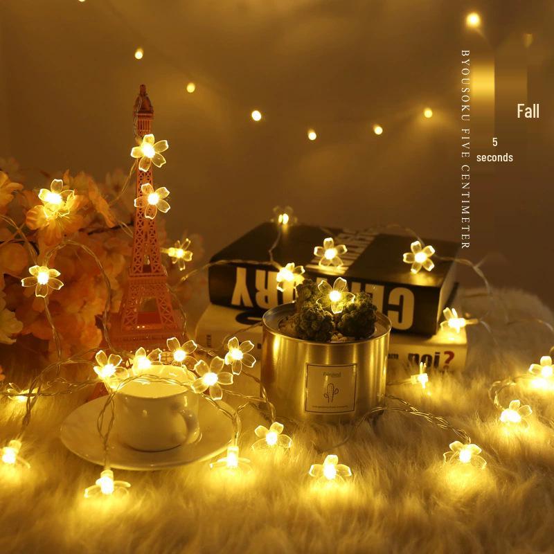 Solar LED String Lights: Outdoor Star Fairy Lights for Christmas, Holidays, Camping, Tents, and Decorative Awnings