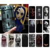 Phone Case For Samsung Galaxy S25 S24 S23 S22 S21 Ultra S24 S23 S22 S21 S25 Plus S24 S25 FE Demon Face Evil Ghost