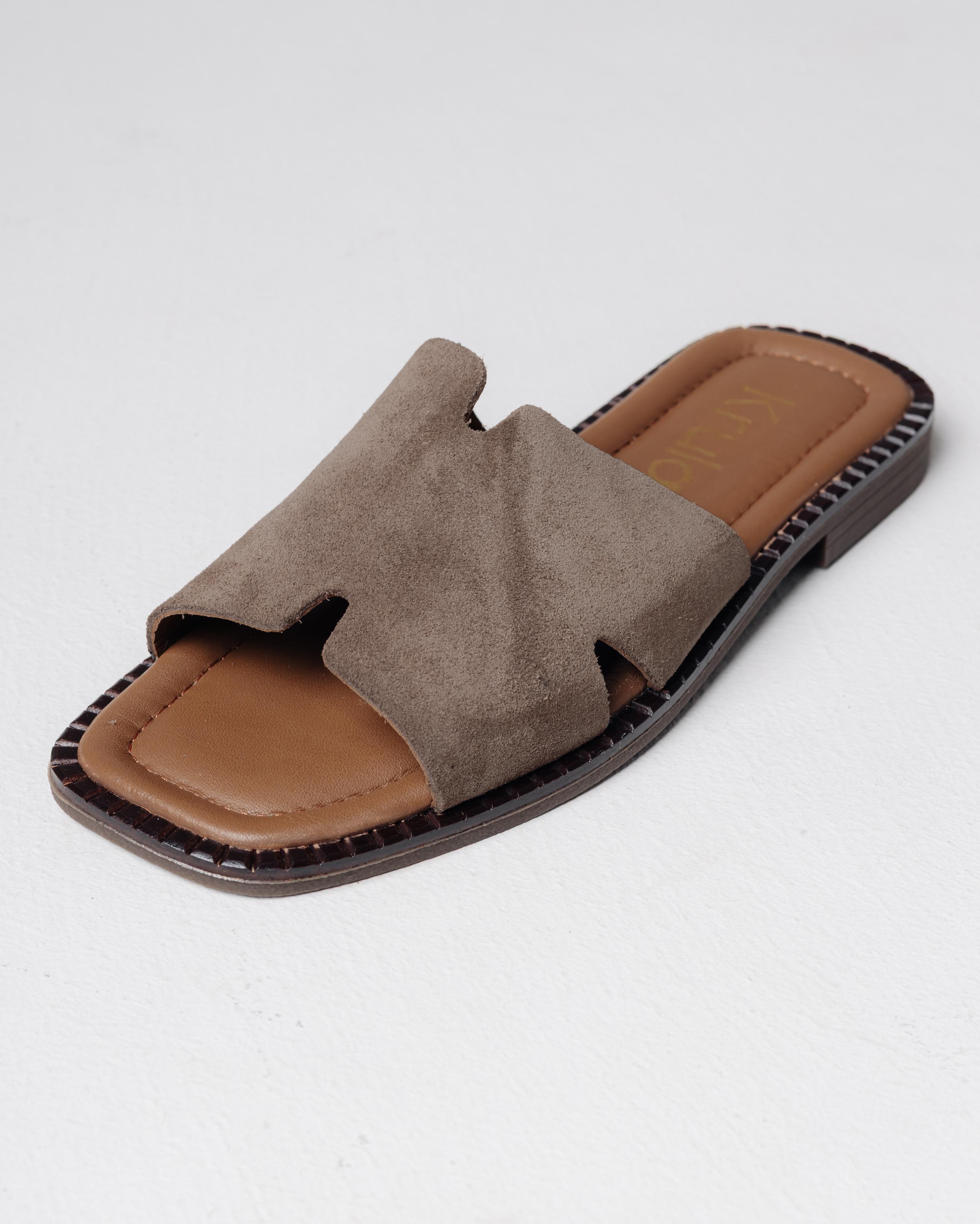 

Women s slippers Krula 35410 36 mink suede 42