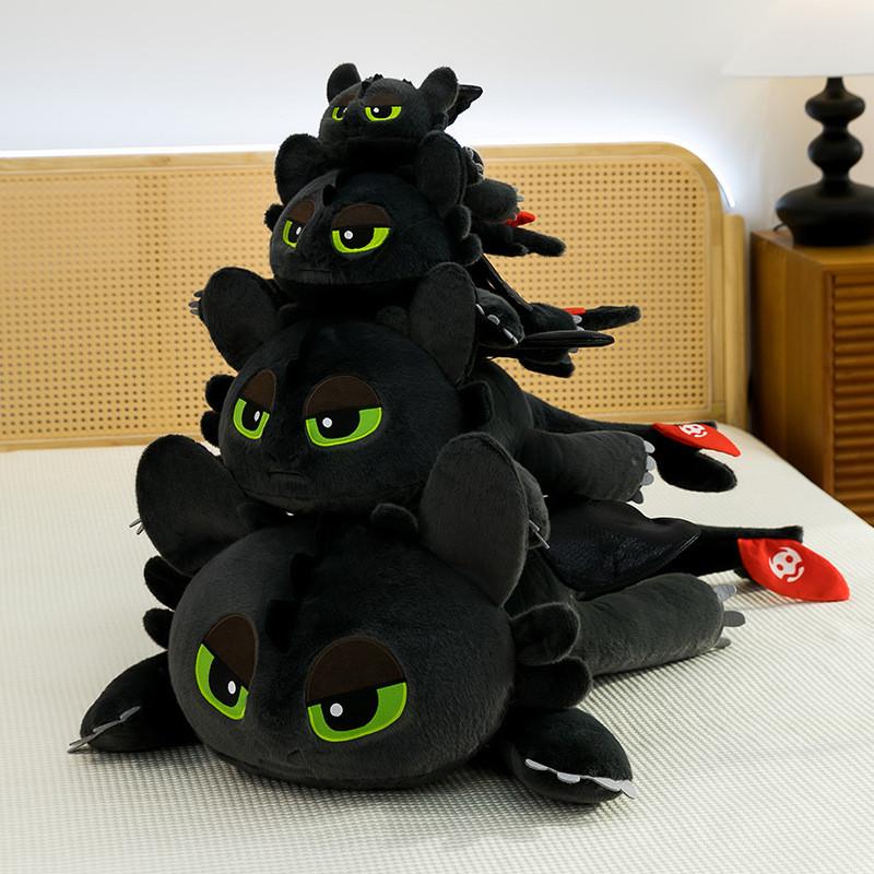 Toothless How To Train Your Dragon Plush Toy With Soft Pp Cotton For Kids And Collectors