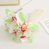 1pc Simulated Multi-Color Six-Headed Orchid Outdoor Patio Holiday Celebration Decoration Bouquet