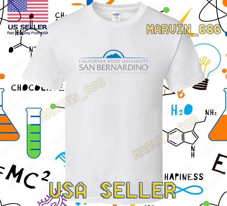 NEW SHIRT CALIFORNIA STATE UNIVERSITY SAN RACING LOGO T-Shirt FUNNY SIZE S-5XL L