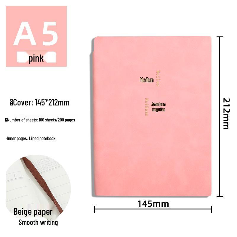 Custom Logo A5/A6 Student Planner & Office Notebook