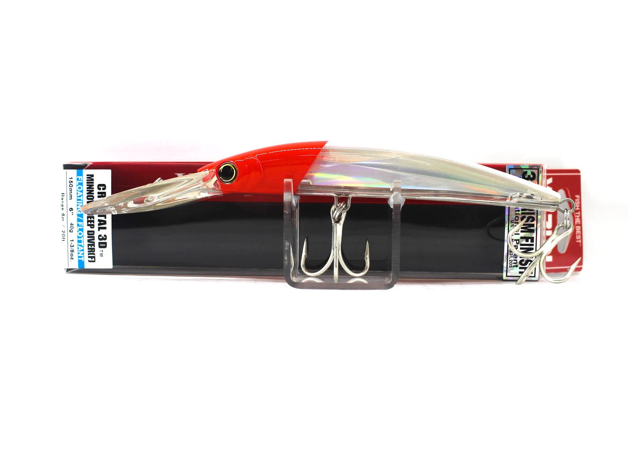 

Плавающая приманка Yo Zuri 3D Crystal Minnow DD 150 мм F1154-C5 (6621)