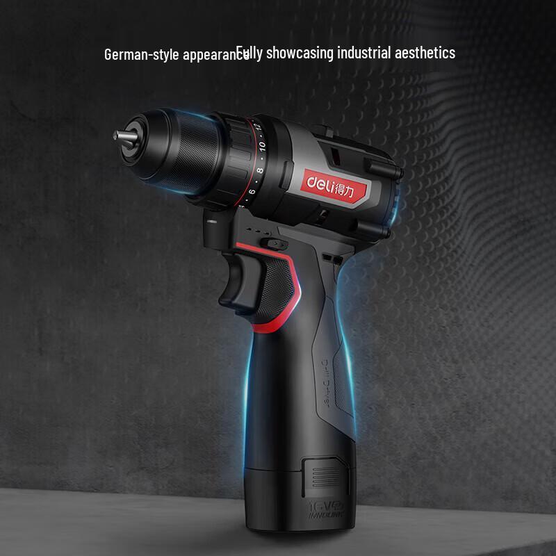 Deli 16V Brushless Cordless Drill CN plug (adapter included)