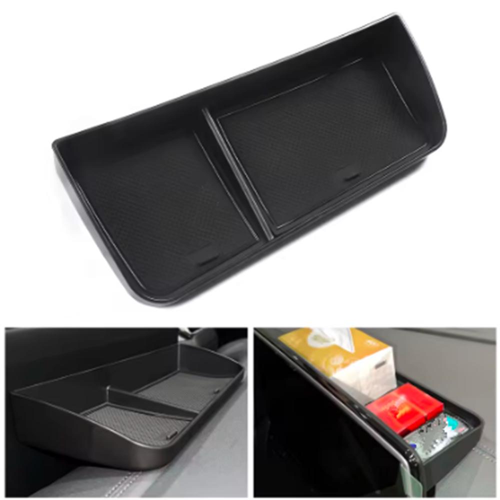 Caja de Almacenamiento con Bandeja Oculta en la Consola Central Para VW ID.4 ID4 CROZZ