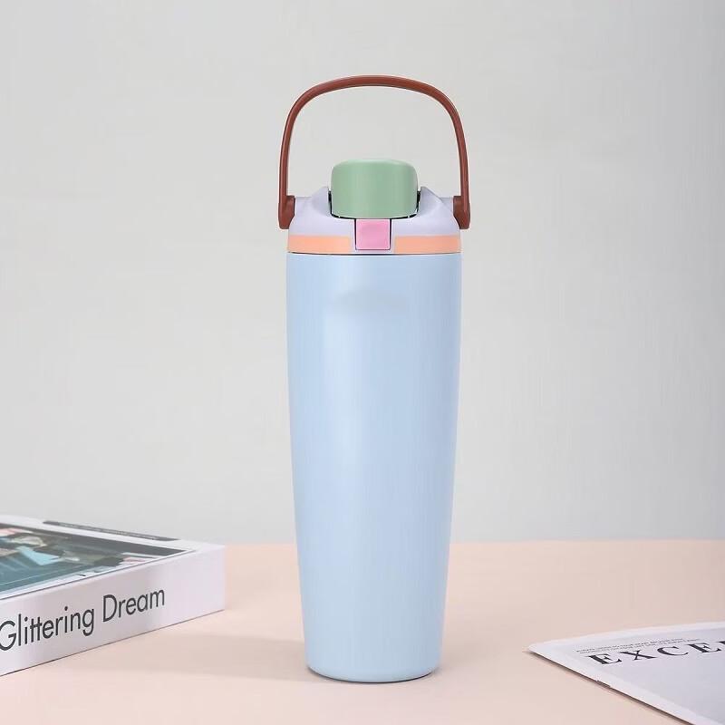 Stainless Steel Portable Insulated Car Mug