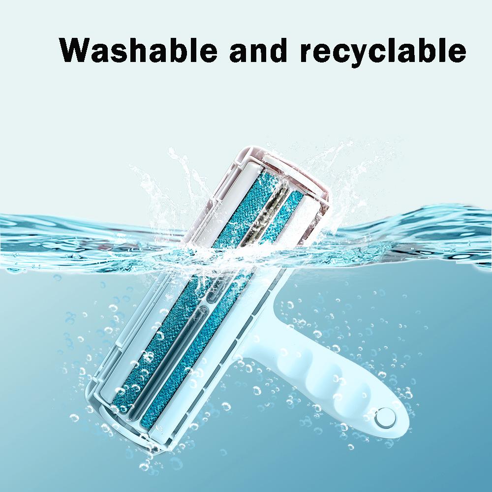 2025 update Pet Hair Remover, Washable Lint Roller for Pet Hair on Furniture Sofa Clothes Reuse Remove Portable  Removal Tool