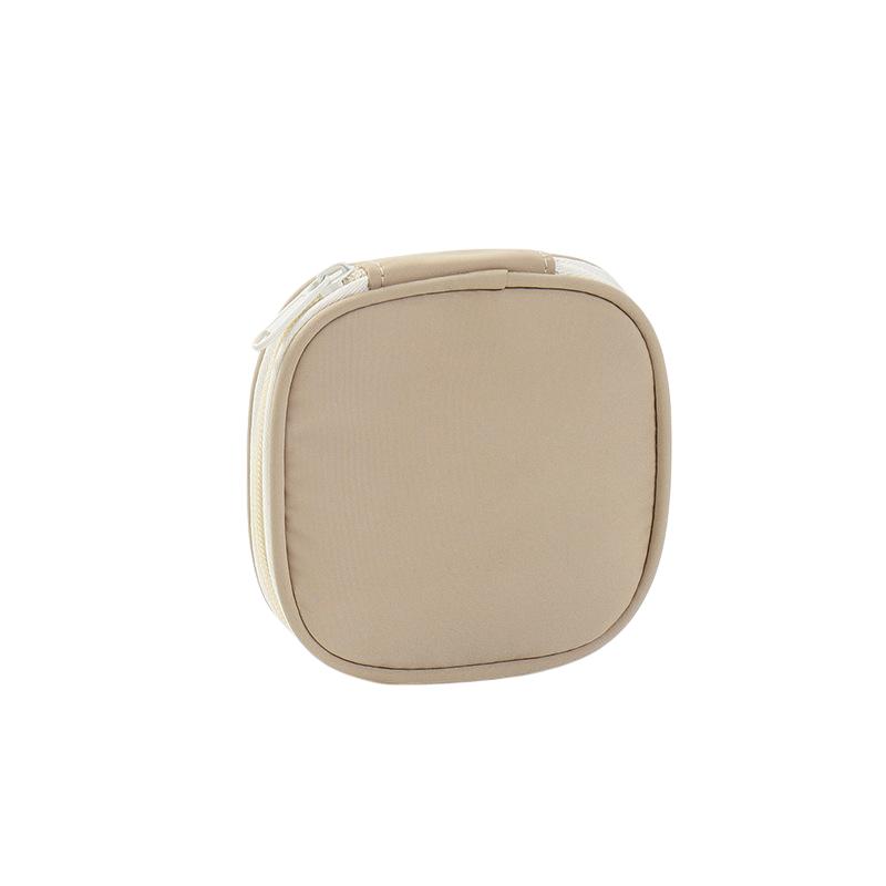 

1pc fashionable storage bag for travel large capacity jewelry storage bag jewelry earrings rings organizing and storage box 1pc