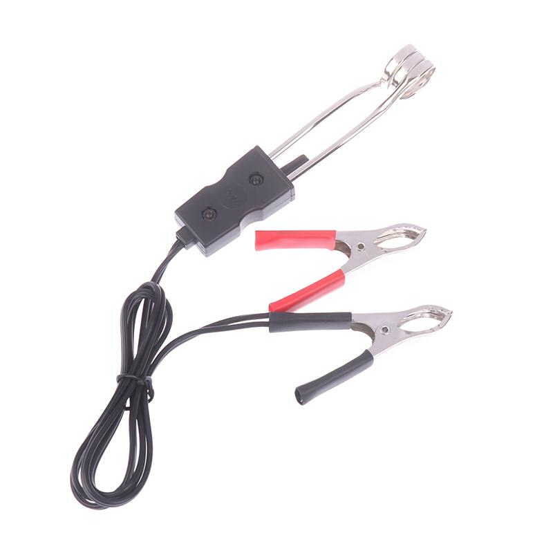 Car Alligator Clips Heater Auto Electric Tea Coffee Water Heater Dc 12V/24V 20W Cigarette Lighter Adapter Portable Heater