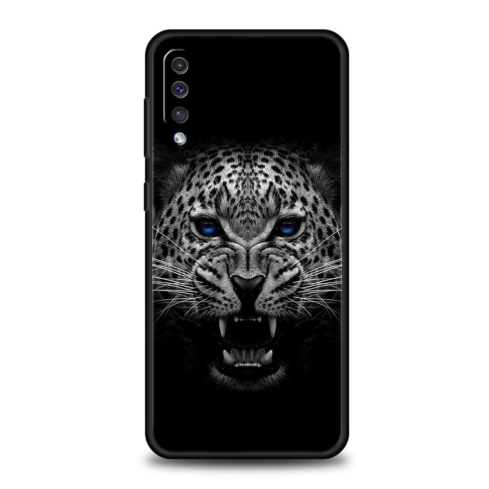 Husă de telefon cu animale de ghepard, tigru, leu, pentru Samsung A12 A32 A50 A70 A20E A20S A10 A10S A22 A40 A42 A52 5G A02S A04s