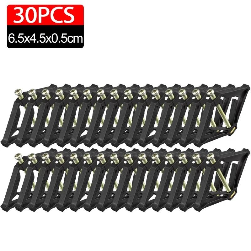 86Type Cassette Repairer Dark Box Repair Screw Plug Switch Old Socket Boxes Replacement Fixed Wall Repair Box Support Rod