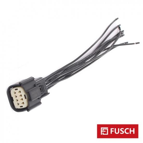 Xenon HID LED Headlight Connector Pigtail Plug For 2016-2018 Chevrolet Camaro