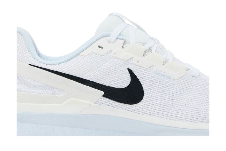 Men's Sneakers Nike Structure 25 White Blue Tint Gum White/Sail/Blue Tint/Anthracite
