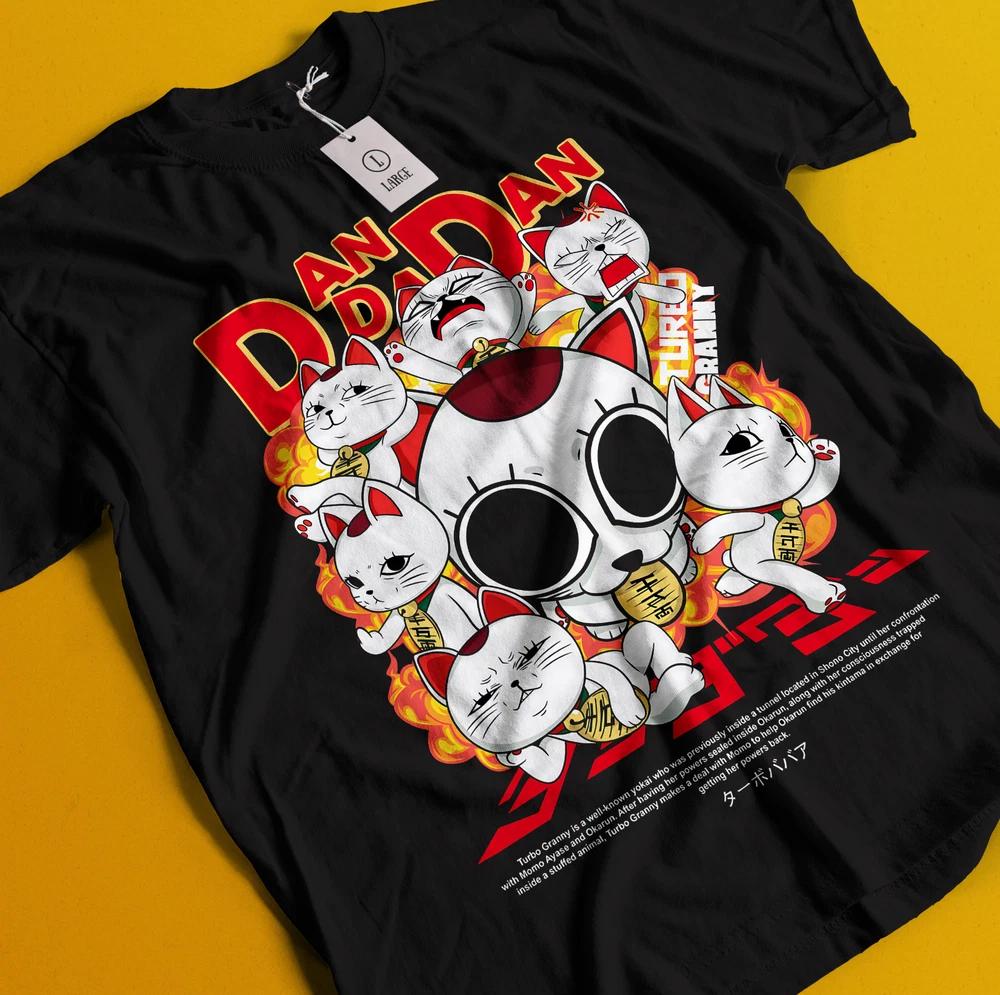 Dan Da Dan TShirt Okarun Shirt Momo Ayase Tshirt Ken Tee Turbo Jin Aira Seiko