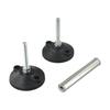 1/2pcs Telescopic Support Rod Cabinet Adjustable 300kg Weight Capacity Sink Support Woodworking Installation Lifting Support