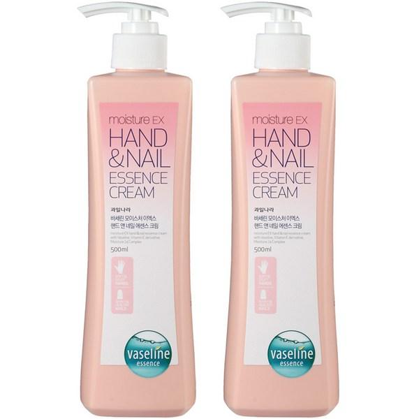 

Крем для рук Vaseline Moisture EX Hand & Nail, 500 мл, 2 корейских косметики