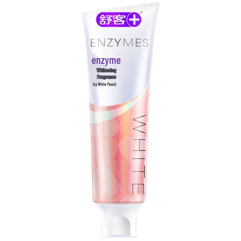 

Shuke White Peach Enzyme Whitening Toothpaste