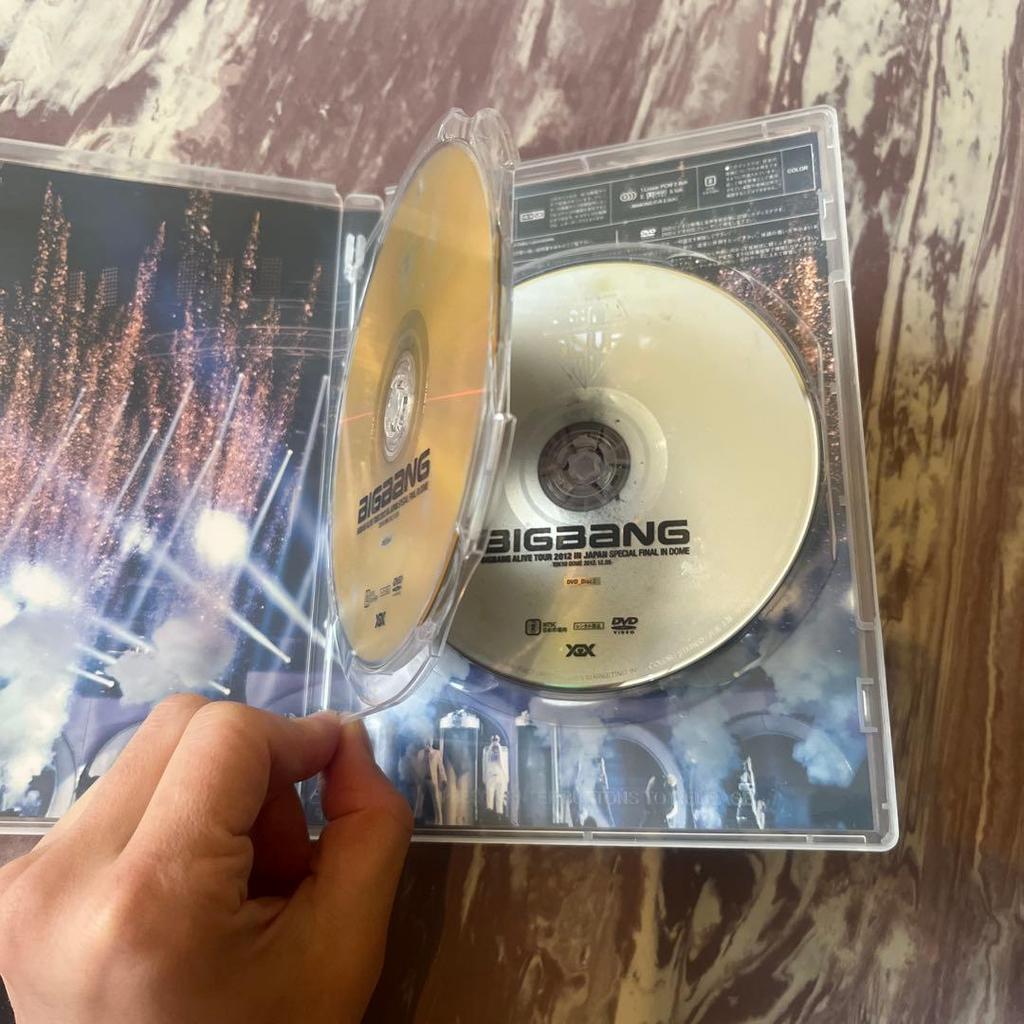 [USED] BIGBANG ALIVE TOUR IN JAPAN DVD