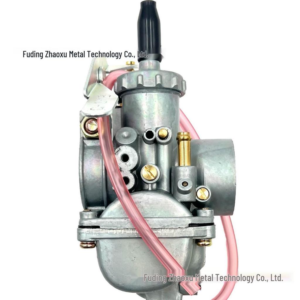 VM20 Carb Round Slide Carburetor for Dirt Bike, Scooter, ATV