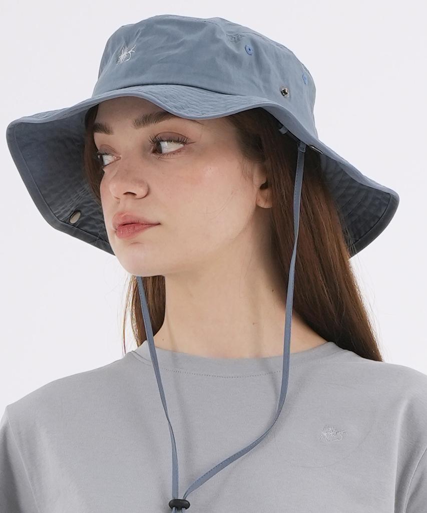 THE-ABON Unisex Fisherman Bucket Hat Light Beige