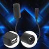 DC 5.5x2.1mm Female to USB Female Power Jack Extension Charge Cable 6V-30V to 5V Charging Cord Adapter