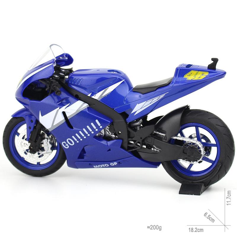 1/12 масштаб YAMAHA MOTO GP модель мотоцикла из сплава — фото 10